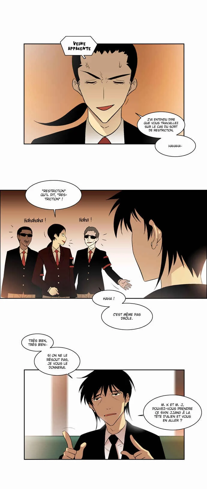 City of the Dead Sorcerer Chapitre 2: Rencontre (2) - Page 27