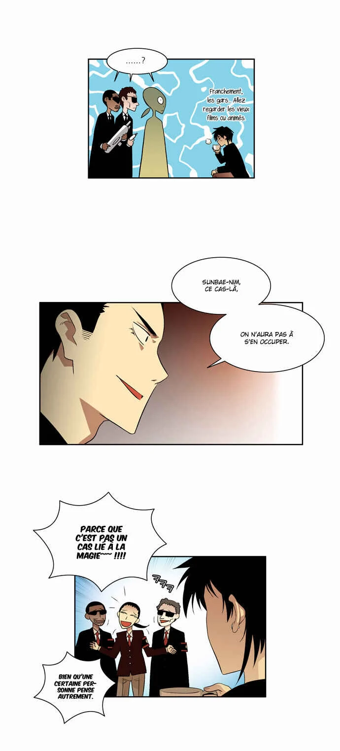 City of the Dead Sorcerer Chapitre 2: Rencontre (2) - Page 28