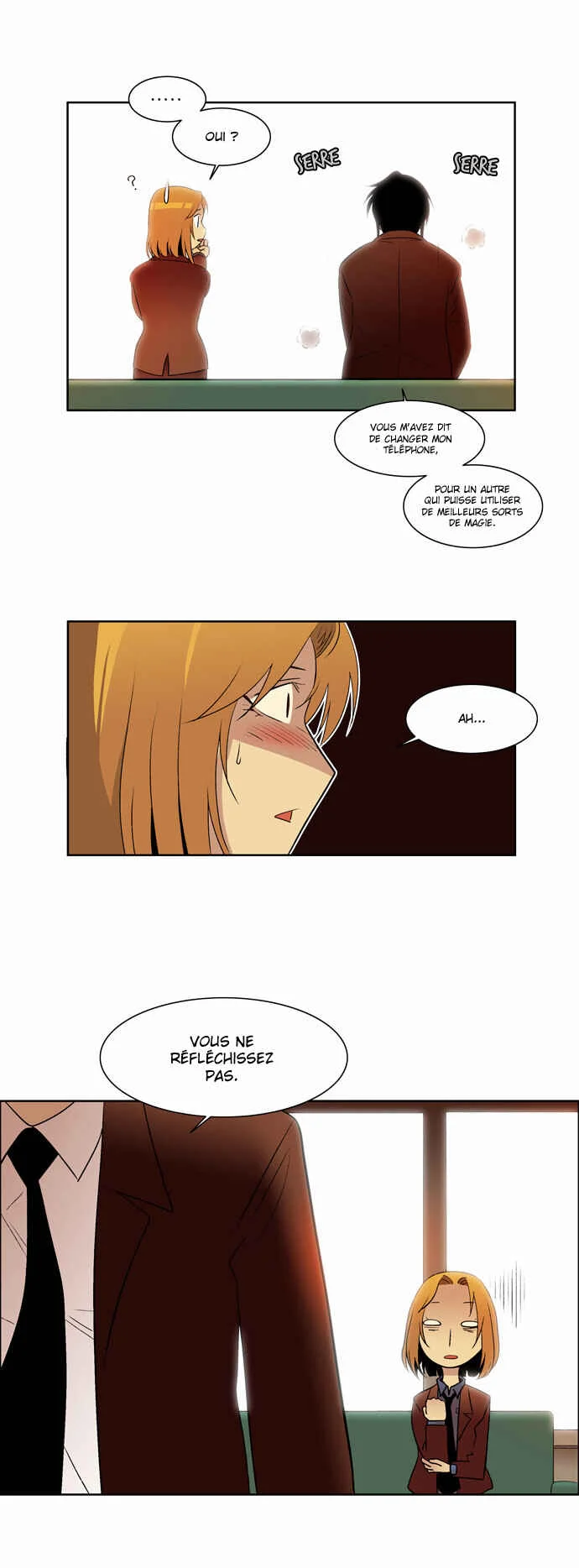 City of the Dead Sorcerer Chapitre 2: Rencontre (2) - Page 34
