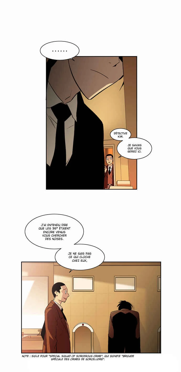 City of the Dead Sorcerer Chapitre 2: Rencontre (2) - Page 39