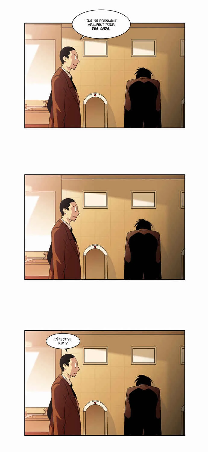 City of the Dead Sorcerer Chapitre 2: Rencontre (2) - Page 40