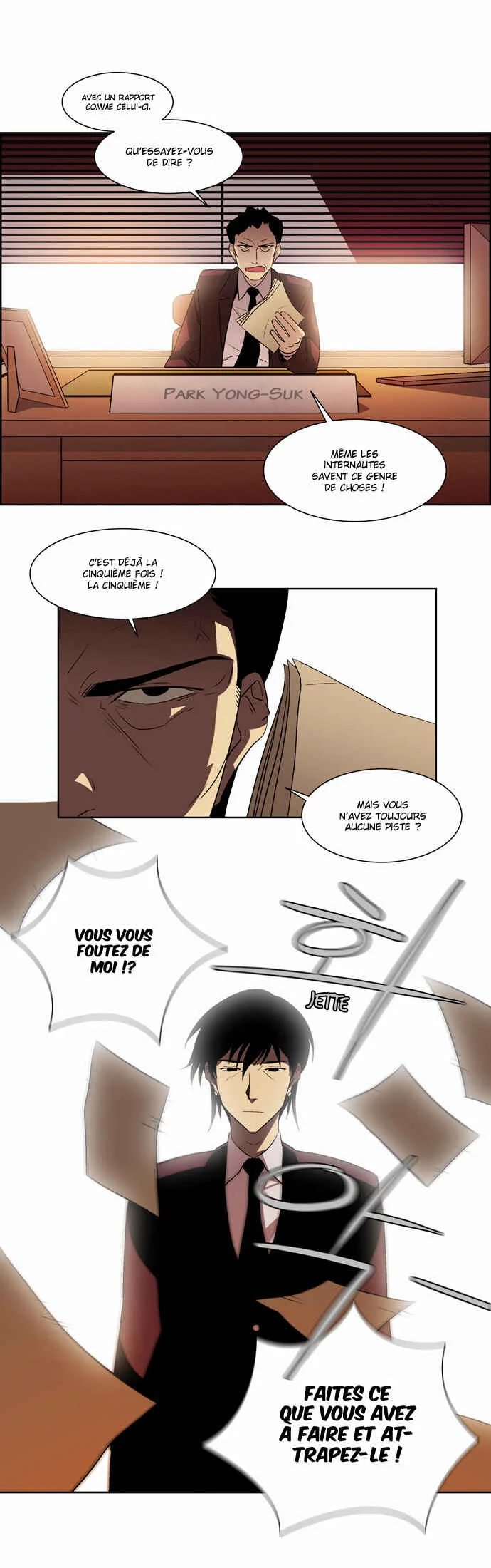 City of the Dead Sorcerer Chapitre 3: Rencontre (3) - Page 3