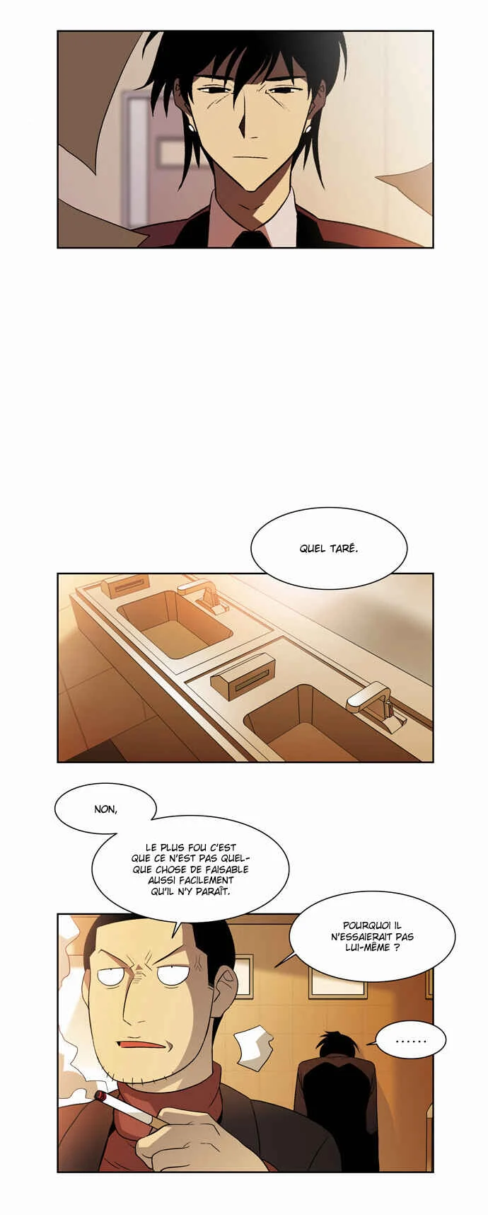 City of the Dead Sorcerer Chapitre 3: Rencontre (3) - Page 4