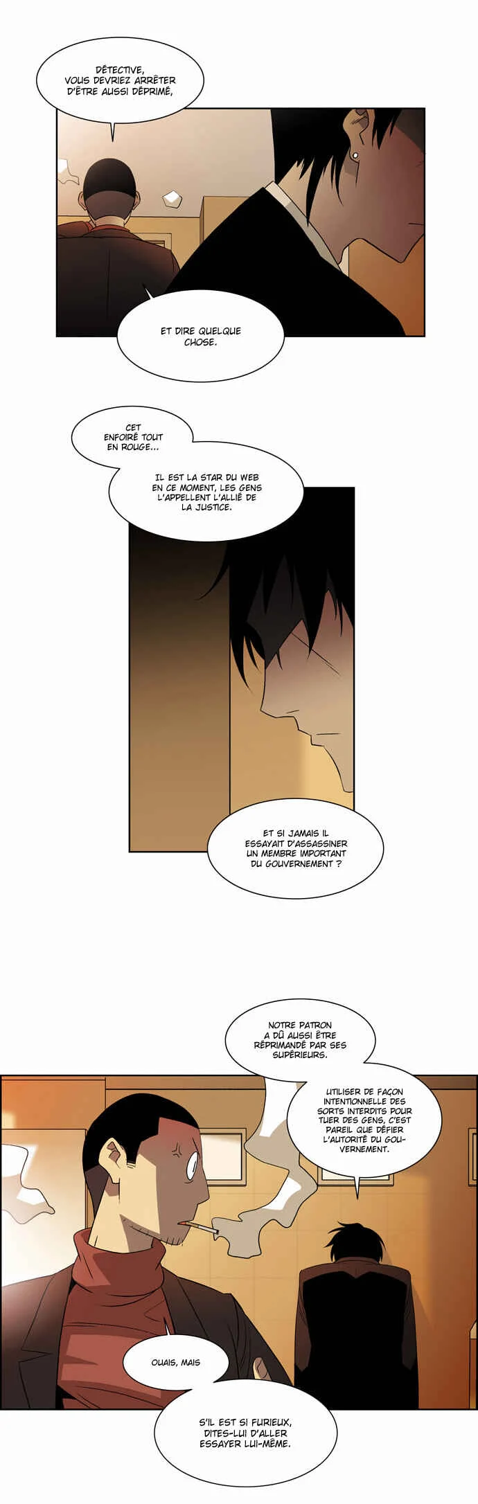 City of the Dead Sorcerer Chapitre 3: Rencontre (3) - Page 5