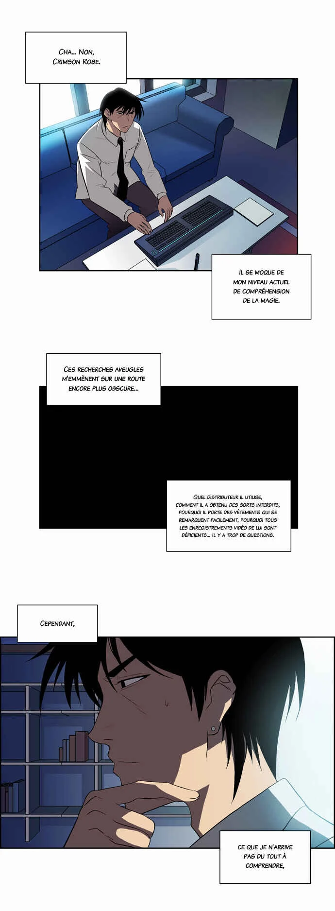 City of the Dead Sorcerer Chapitre 3: Rencontre (3) - Page 11