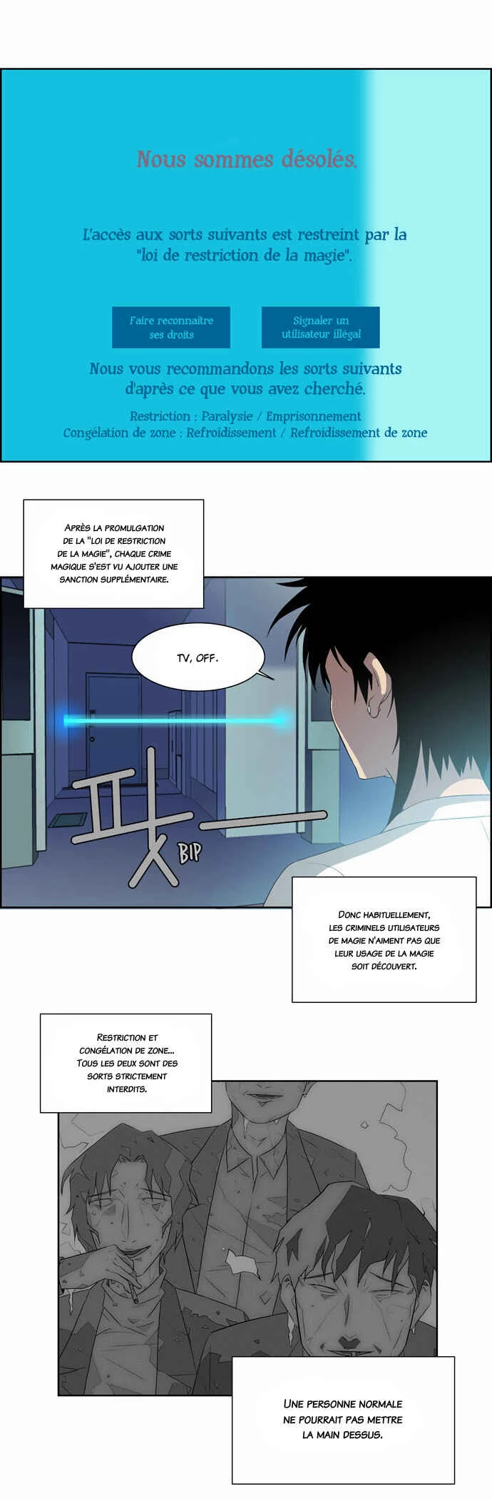 City of the Dead Sorcerer Chapitre 3: Rencontre (3) - Page 15