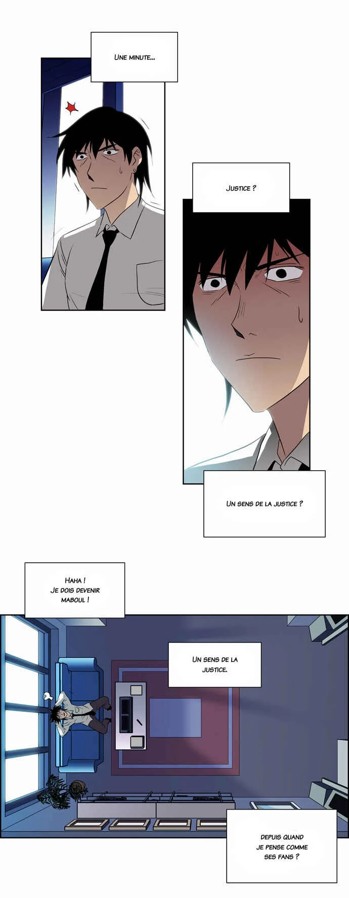 City of the Dead Sorcerer Chapitre 3: Rencontre (3) - Page 17