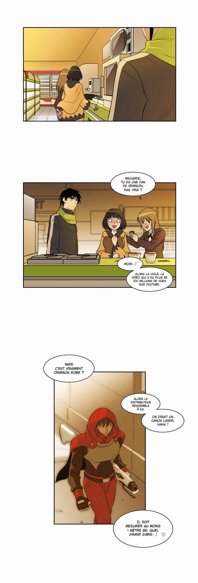 City of the Dead Sorcerer Chapitre 3: Rencontre (3) - Page 19