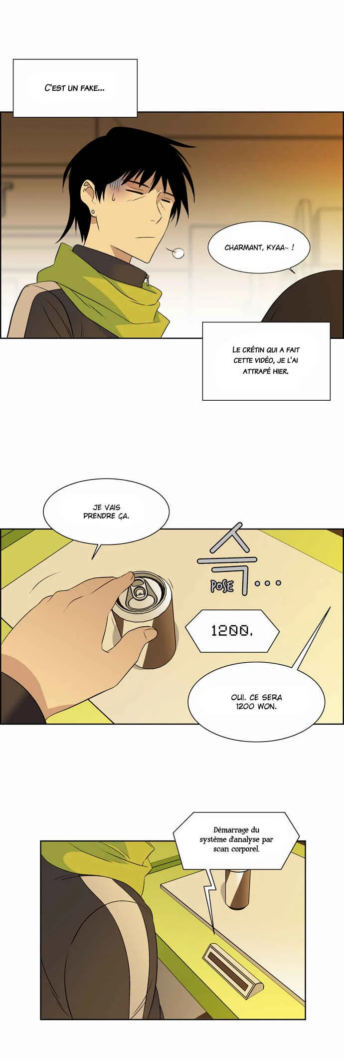 City of the Dead Sorcerer Chapitre 3: Rencontre (3) - Page 20
