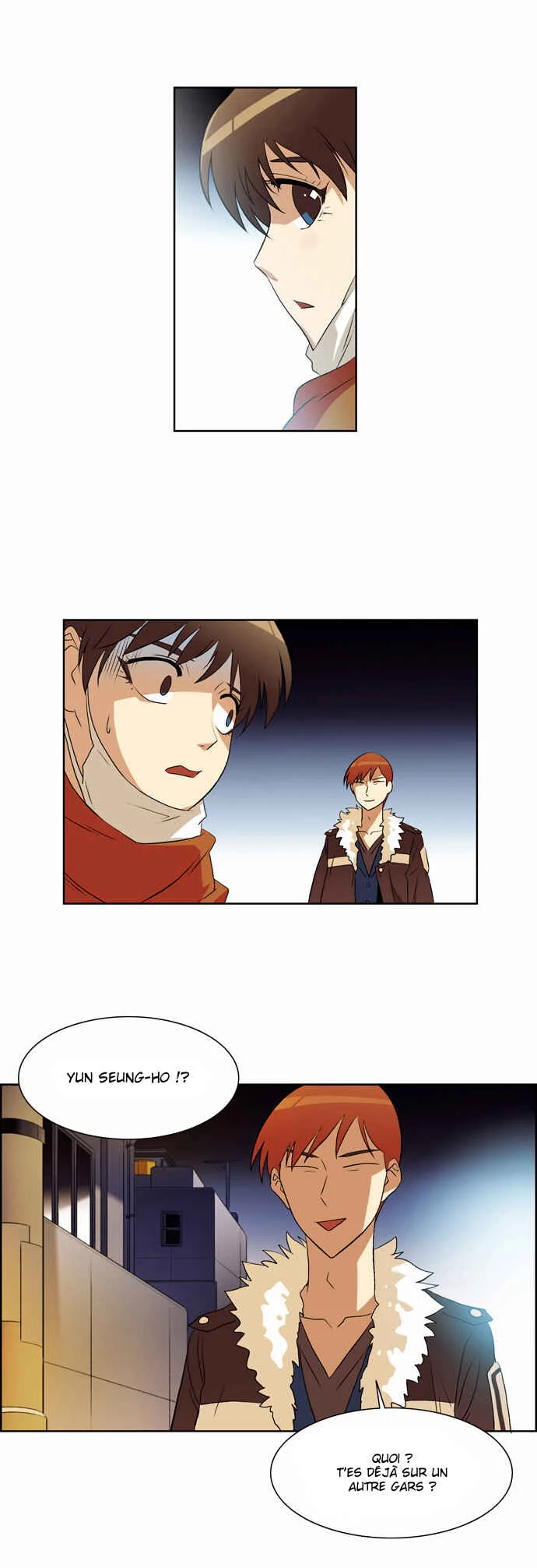 City of the Dead Sorcerer Chapitre 3: Rencontre (3) - Page 34