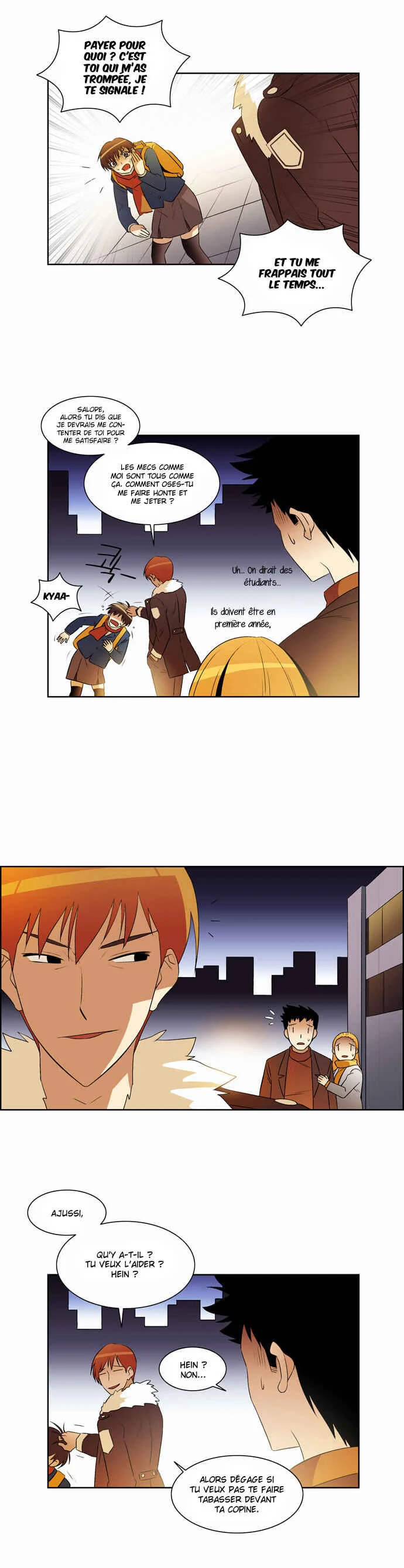 City of the Dead Sorcerer Chapitre 3: Rencontre (3) - Page 39