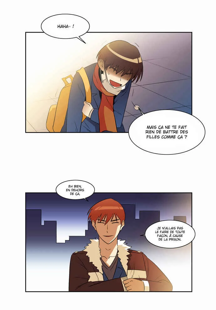 City of the Dead Sorcerer Chapitre 3: Rencontre (3) - Page 42
