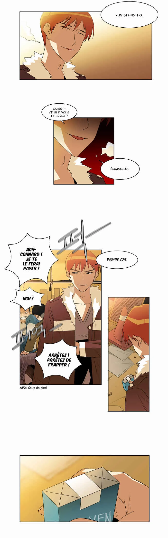 City of the Dead Sorcerer Chapitre 4: Rencontre (4) - Page 3