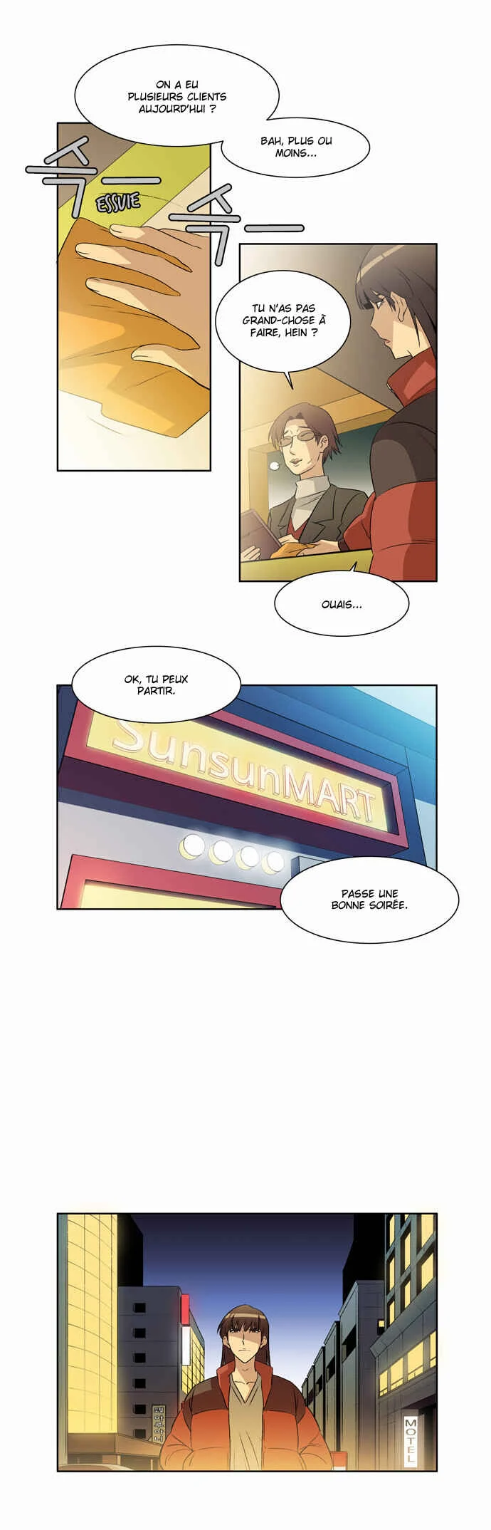 City of the Dead Sorcerer Chapitre 4: Rencontre (4) - Page 11