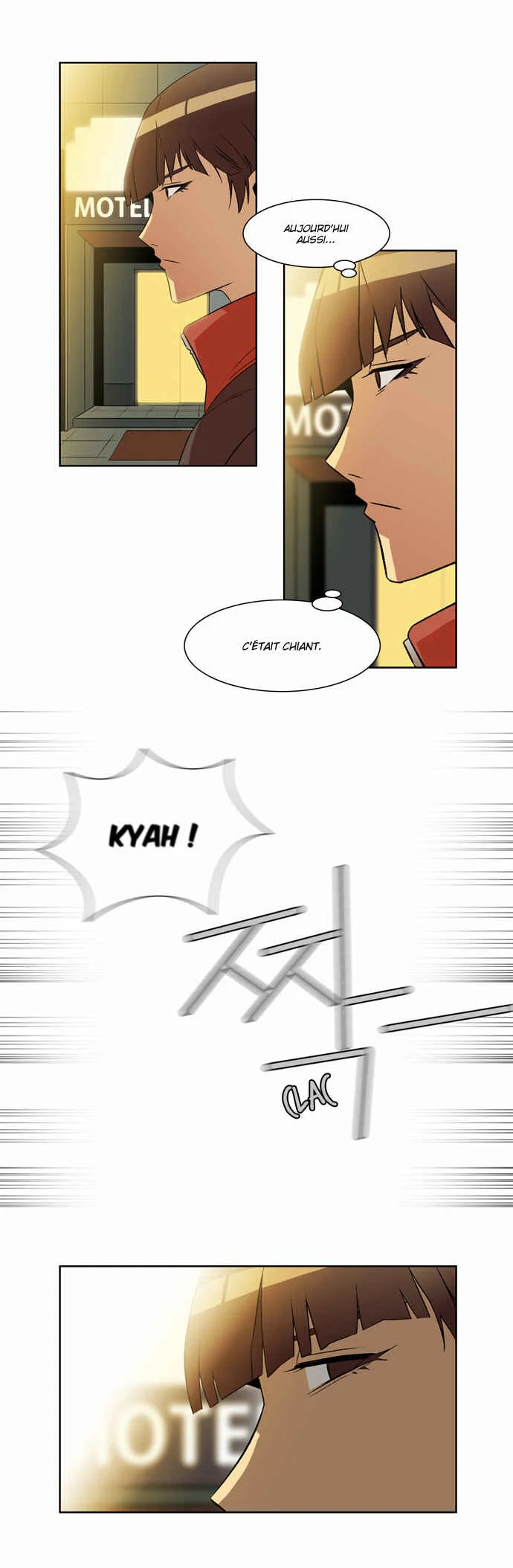 City of the Dead Sorcerer Chapitre 4: Rencontre (4) - Page 12