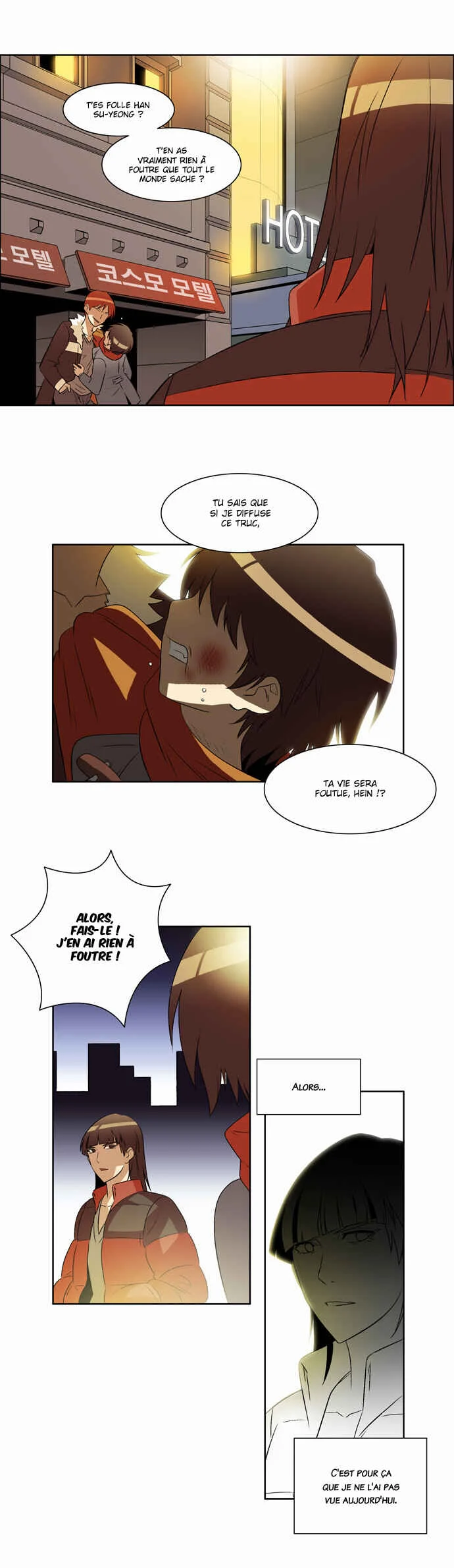 City of the Dead Sorcerer Chapitre 4: Rencontre (4) - Page 13