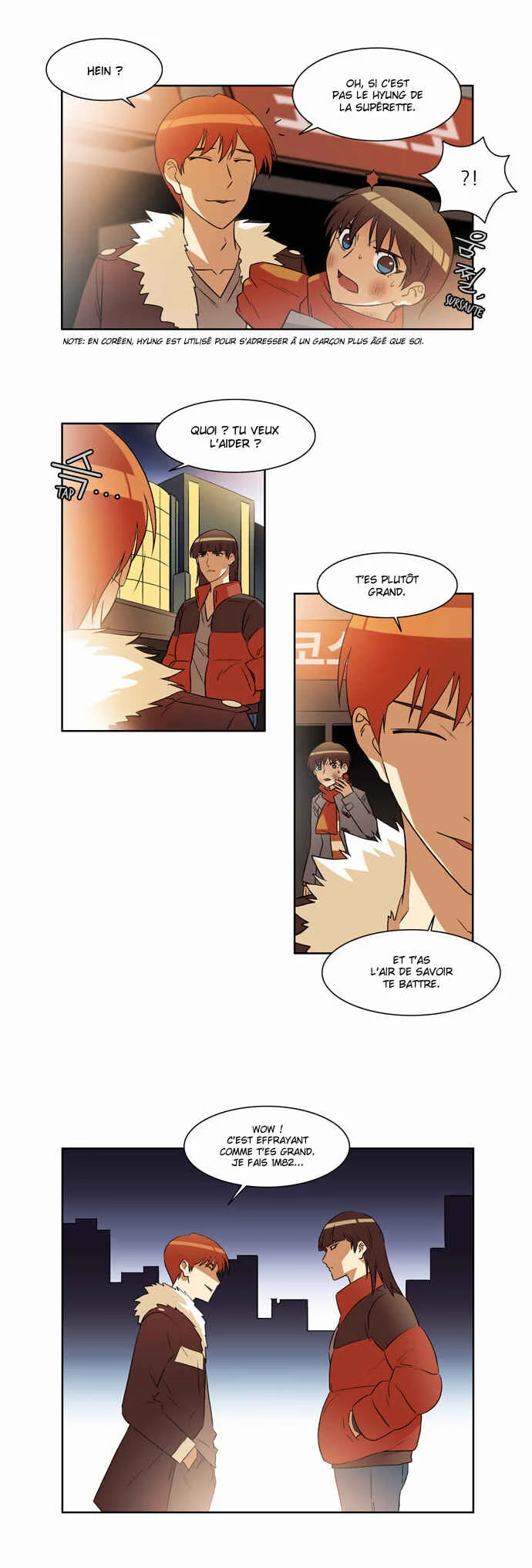 City of the Dead Sorcerer Chapitre 4: Rencontre (4) - Page 14