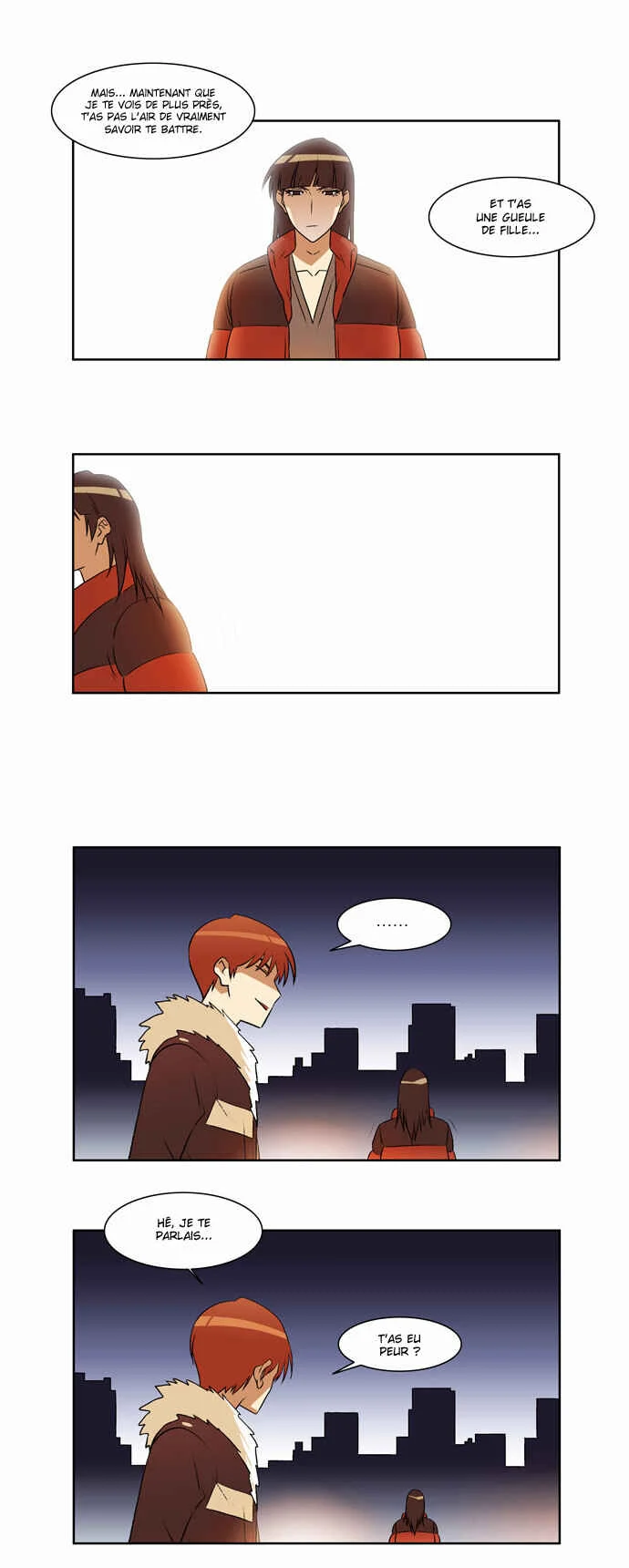 City of the Dead Sorcerer Chapitre 4: Rencontre (4) - Page 15