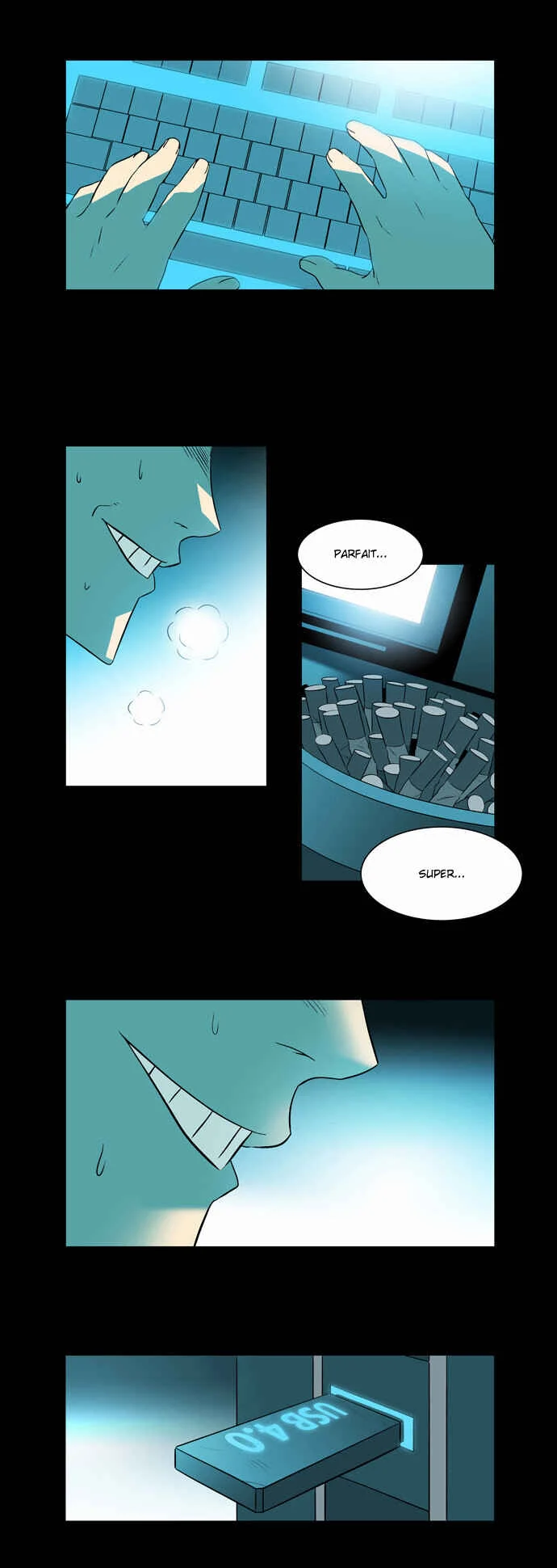 City of the Dead Sorcerer Chapitre 4: Rencontre (4) - Page 22