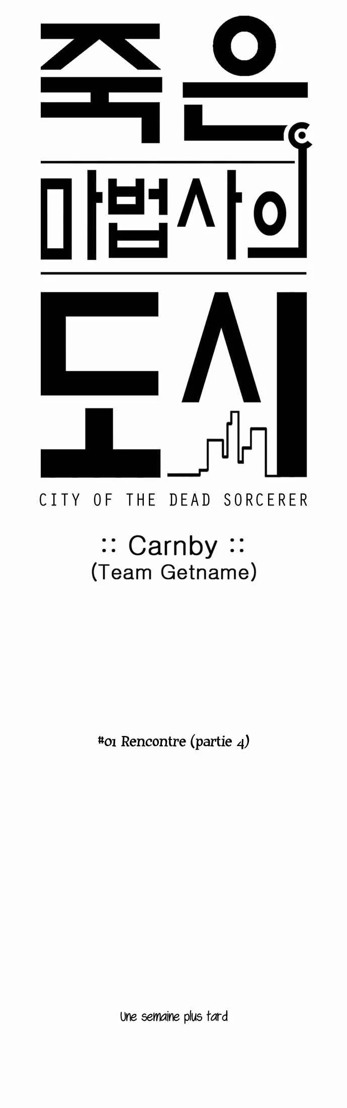 City of the Dead Sorcerer Chapitre 4: Rencontre (4) - Page 24