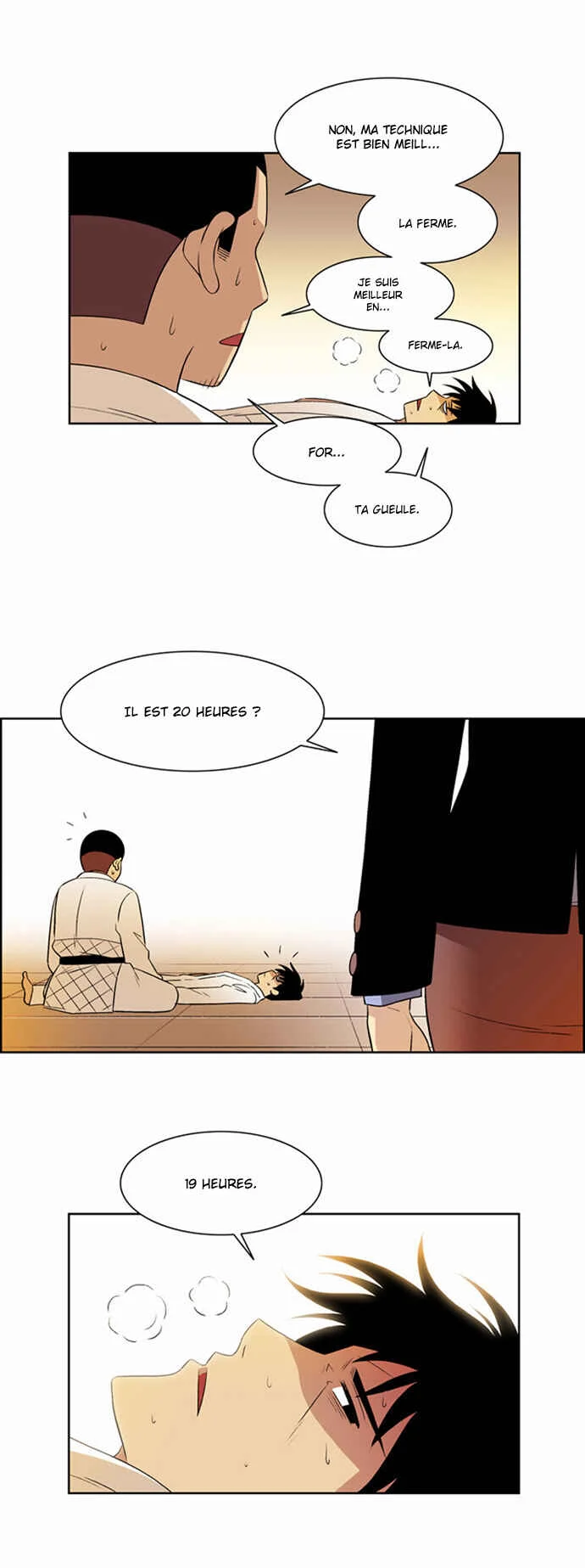 City of the Dead Sorcerer Chapitre 4: Rencontre (4) - Page 29