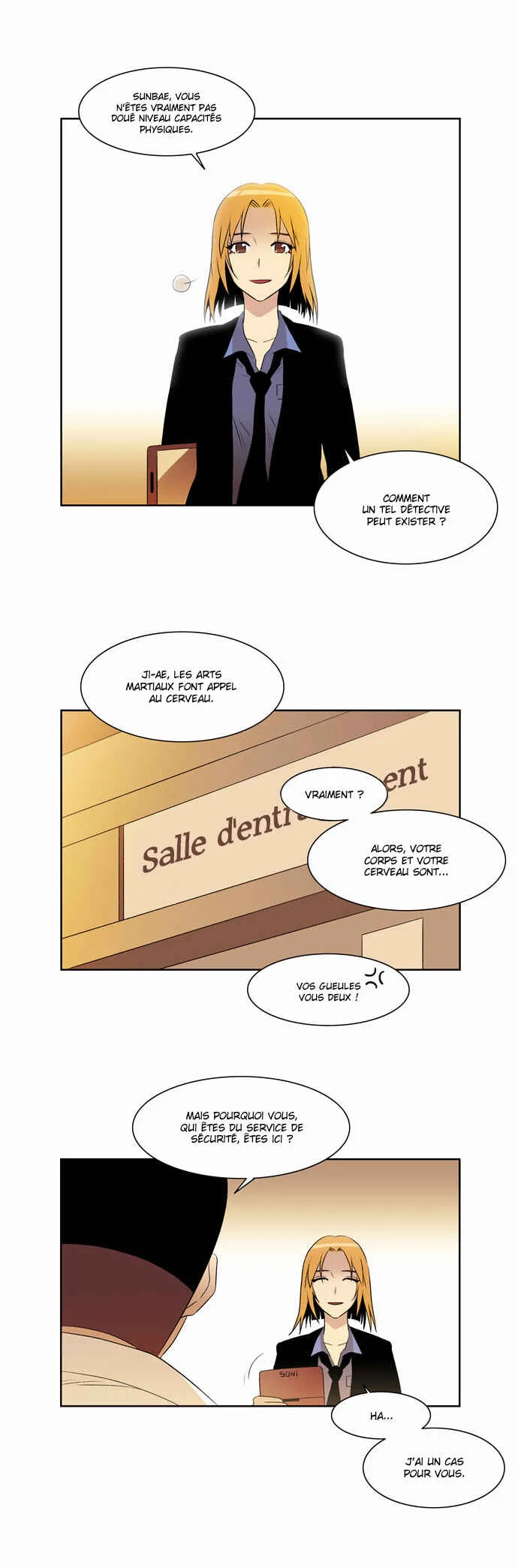 City of the Dead Sorcerer Chapitre 4: Rencontre (4) - Page 30