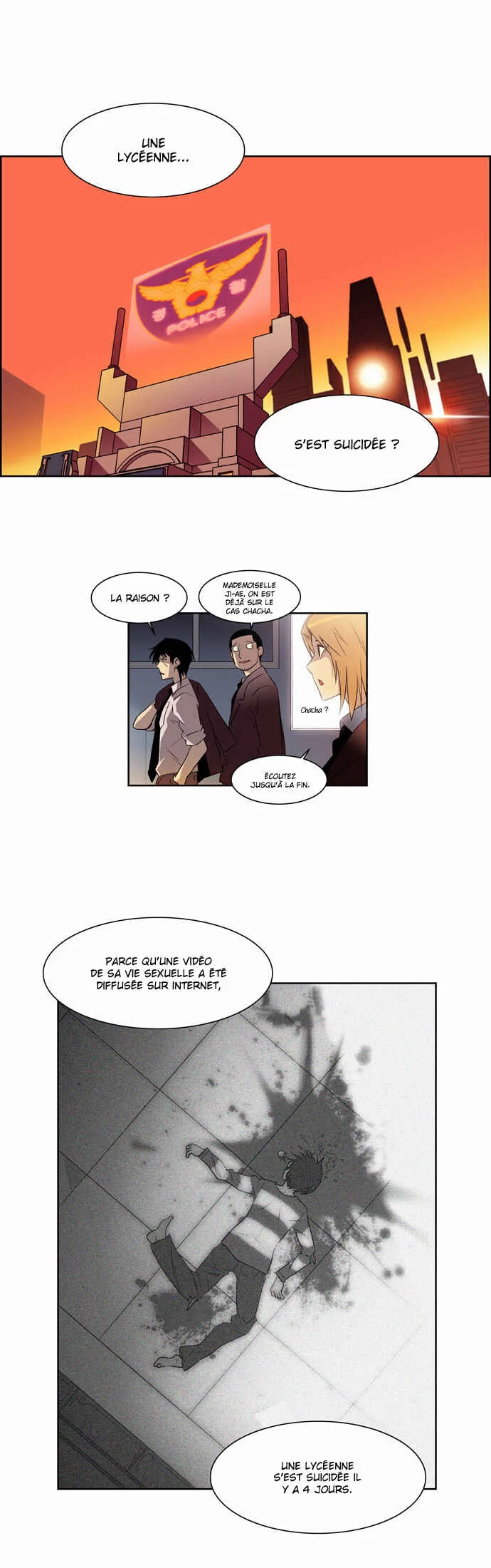 City of the Dead Sorcerer Chapitre 4: Rencontre (4) - Page 31
