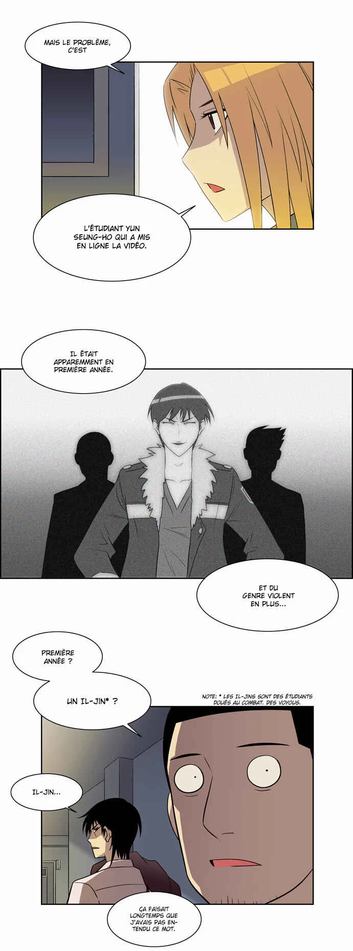City of the Dead Sorcerer Chapitre 4: Rencontre (4) - Page 32