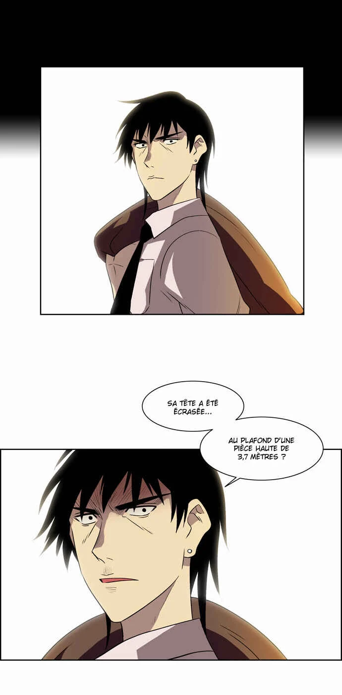 City of the Dead Sorcerer Chapitre 4: Rencontre (4) - Page 35
