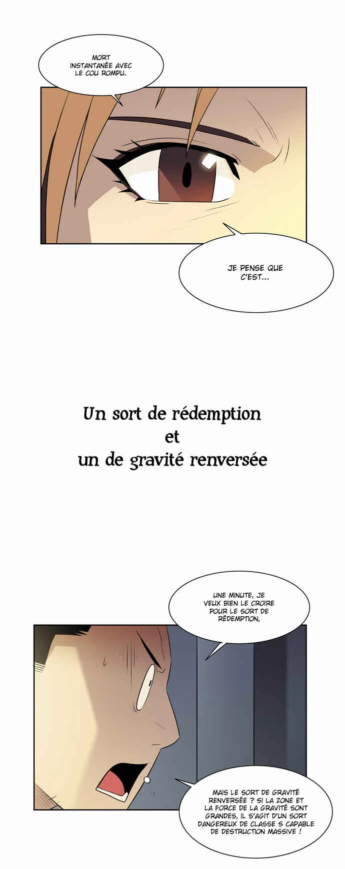 City of the Dead Sorcerer Chapitre 4: Rencontre (4) - Page 36