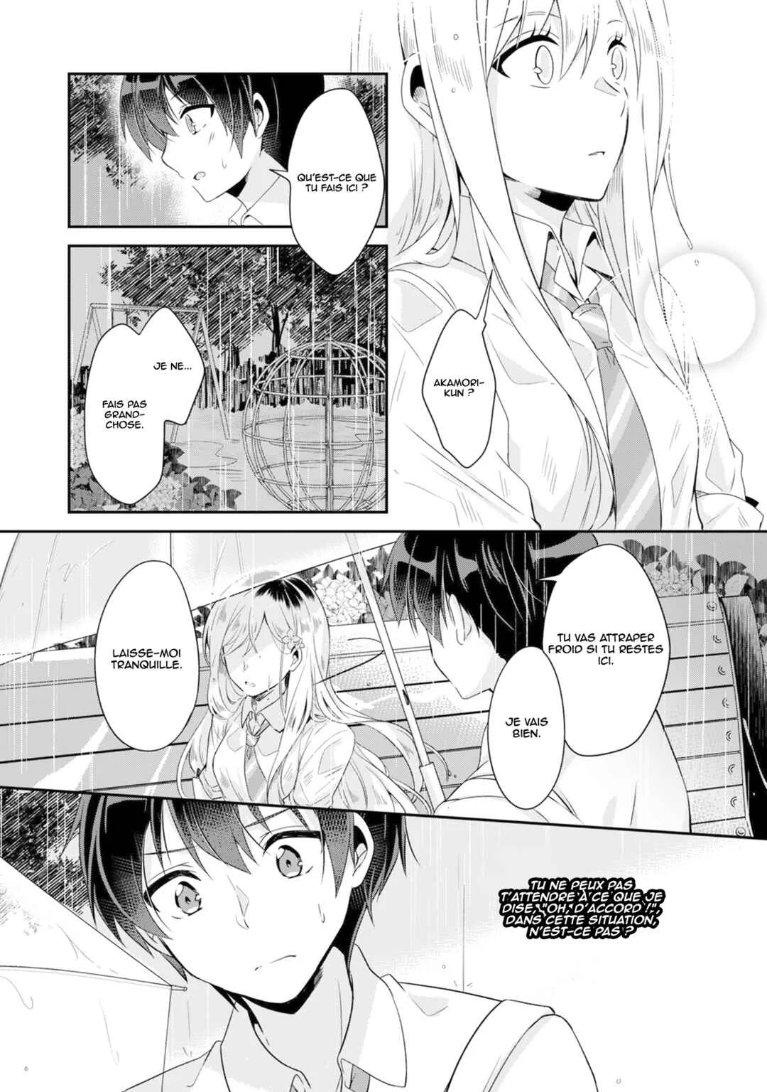 Class no Bocchi Gyaru wo Omochikaeri Shite Seiso Kei Bijin ni Shiteyatta Hanashi Chapitre 1 - Page 3