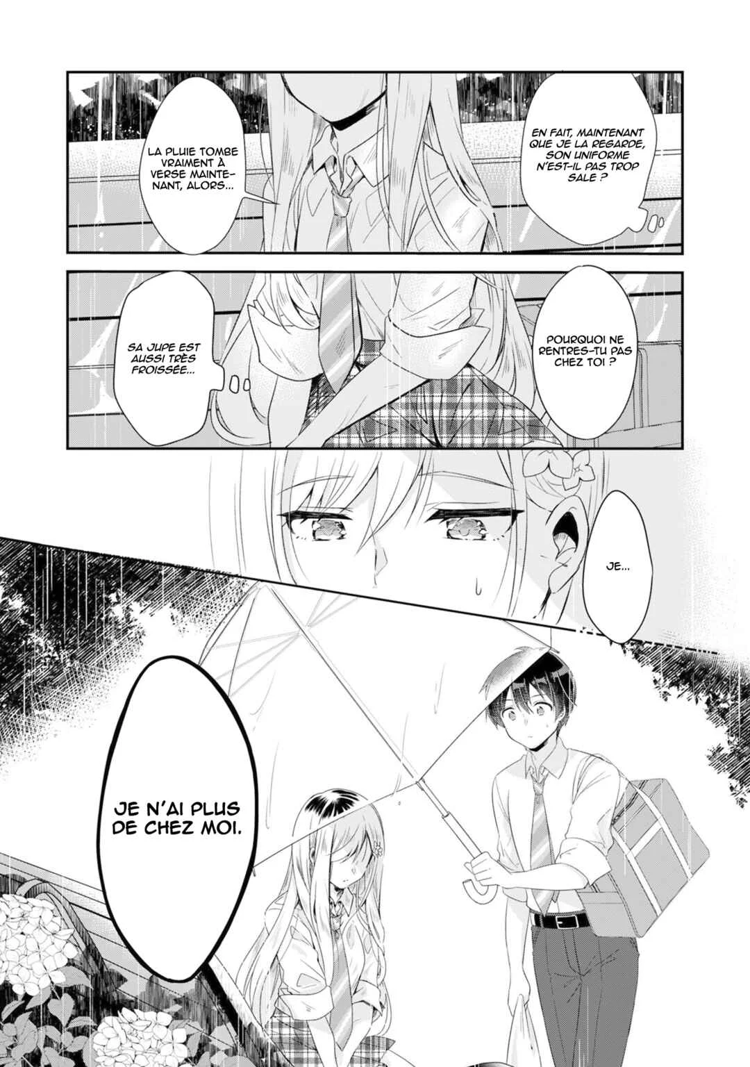 Class no Bocchi Gyaru wo Omochikaeri Shite Seiso Kei Bijin ni Shiteyatta Hanashi Chapitre 1 - Page 4
