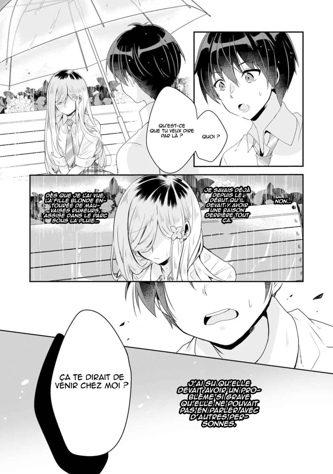 Class no Bocchi Gyaru wo Omochikaeri Shite Seiso Kei Bijin ni Shiteyatta Hanashi Chapitre 1 - Page 5