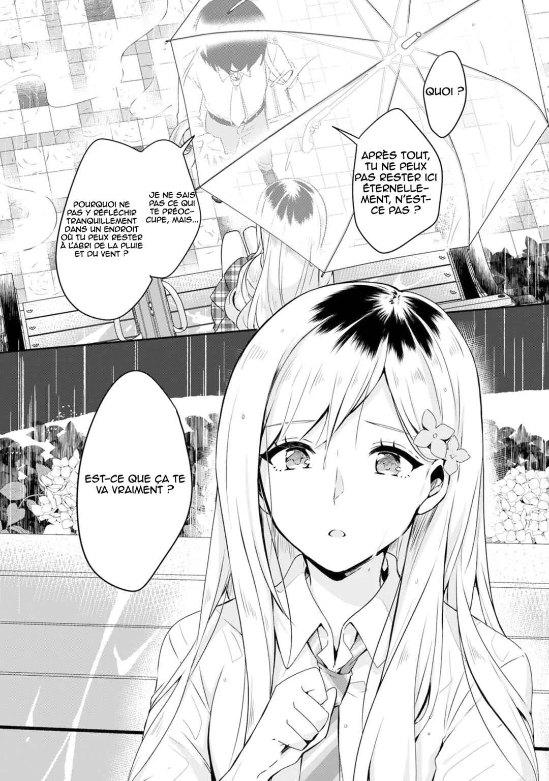 Class no Bocchi Gyaru wo Omochikaeri Shite Seiso Kei Bijin ni Shiteyatta Hanashi Chapitre 1 - Page 6