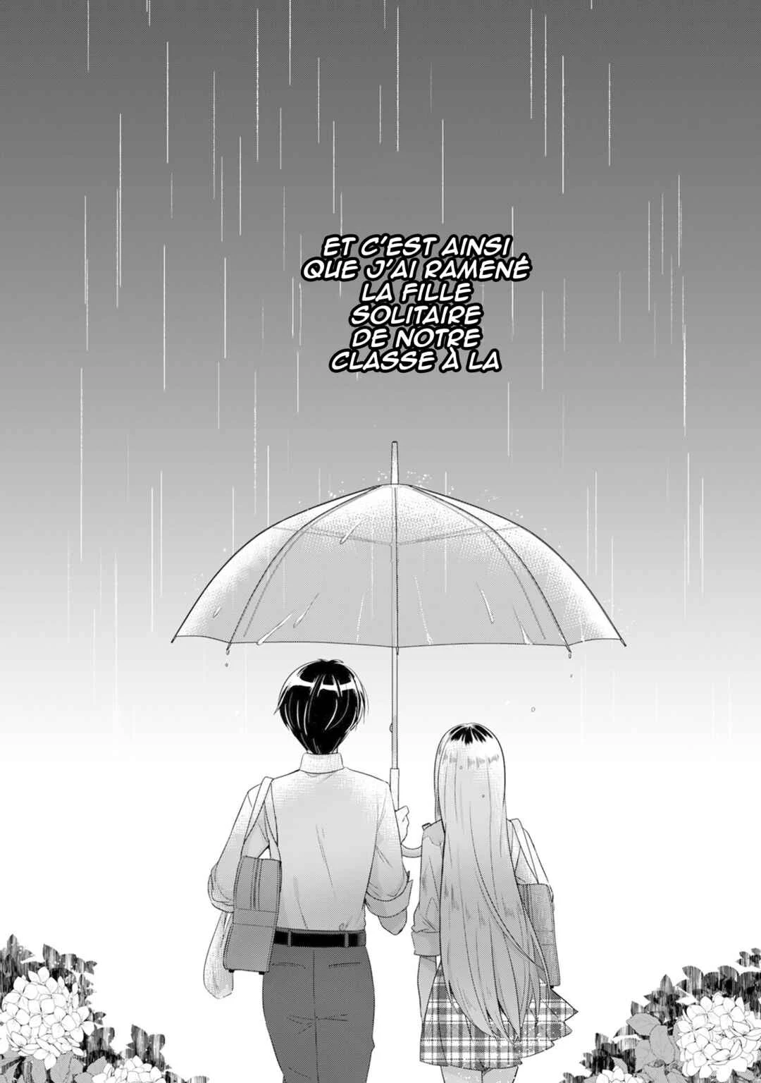 Class no Bocchi Gyaru wo Omochikaeri Shite Seiso Kei Bijin ni Shiteyatta Hanashi Chapitre 1 - Page 8
