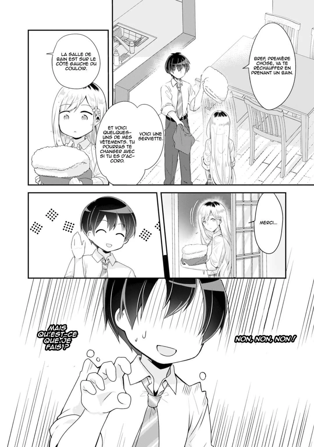 Class no Bocchi Gyaru wo Omochikaeri Shite Seiso Kei Bijin ni Shiteyatta Hanashi Chapitre 1 - Page 10