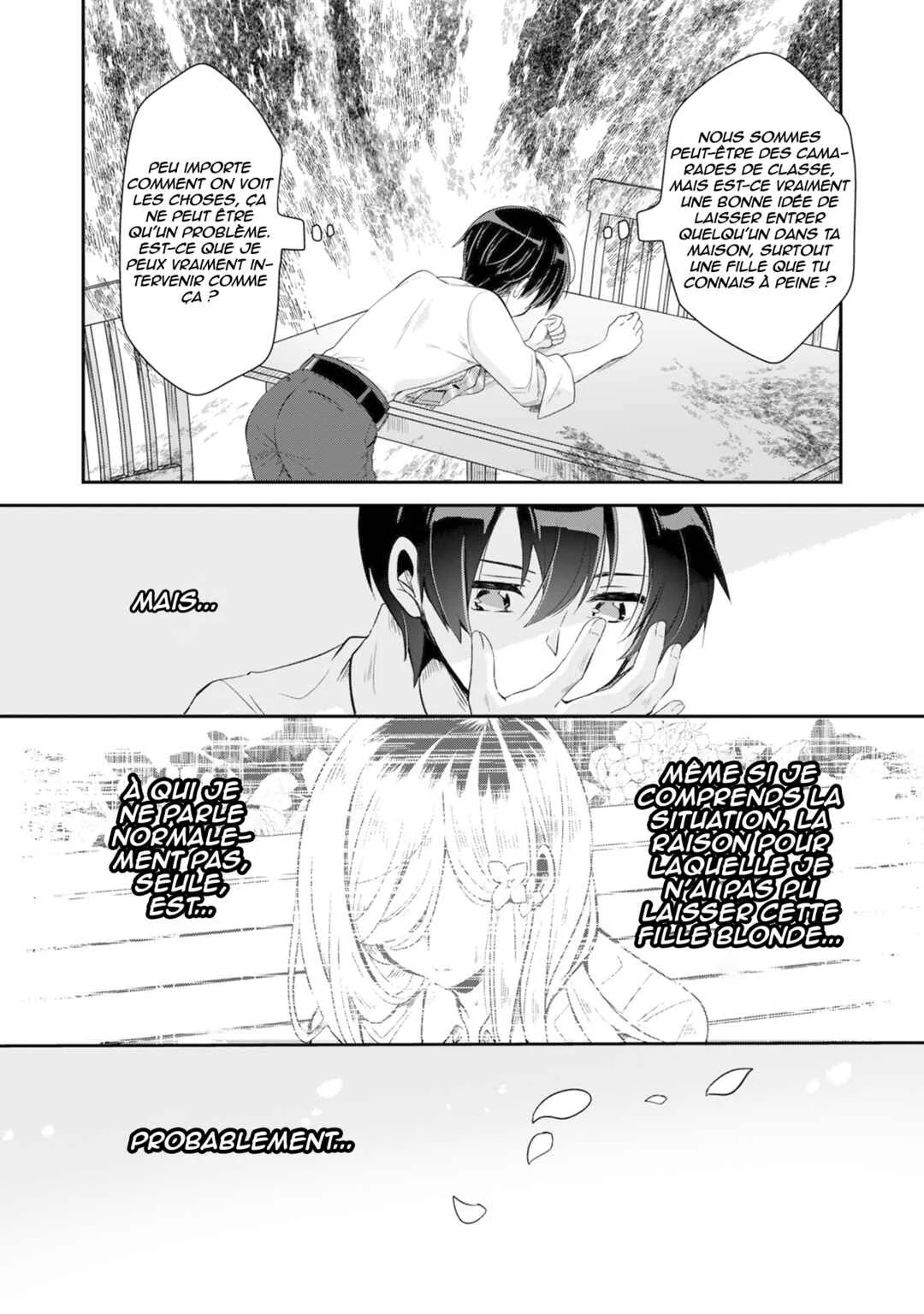Class no Bocchi Gyaru wo Omochikaeri Shite Seiso Kei Bijin ni Shiteyatta Hanashi Chapitre 1 - Page 11