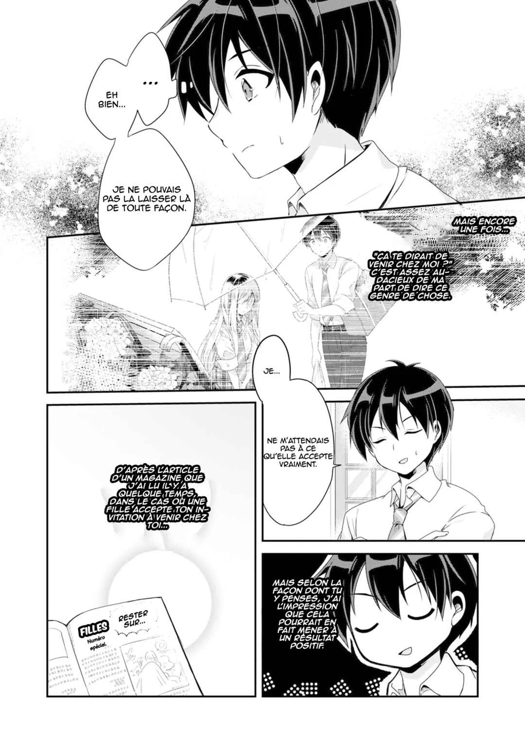 Class no Bocchi Gyaru wo Omochikaeri Shite Seiso Kei Bijin ni Shiteyatta Hanashi Chapitre 1 - Page 12