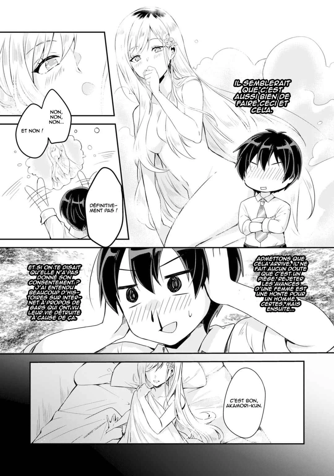 Class no Bocchi Gyaru wo Omochikaeri Shite Seiso Kei Bijin ni Shiteyatta Hanashi Chapitre 1 - Page 13