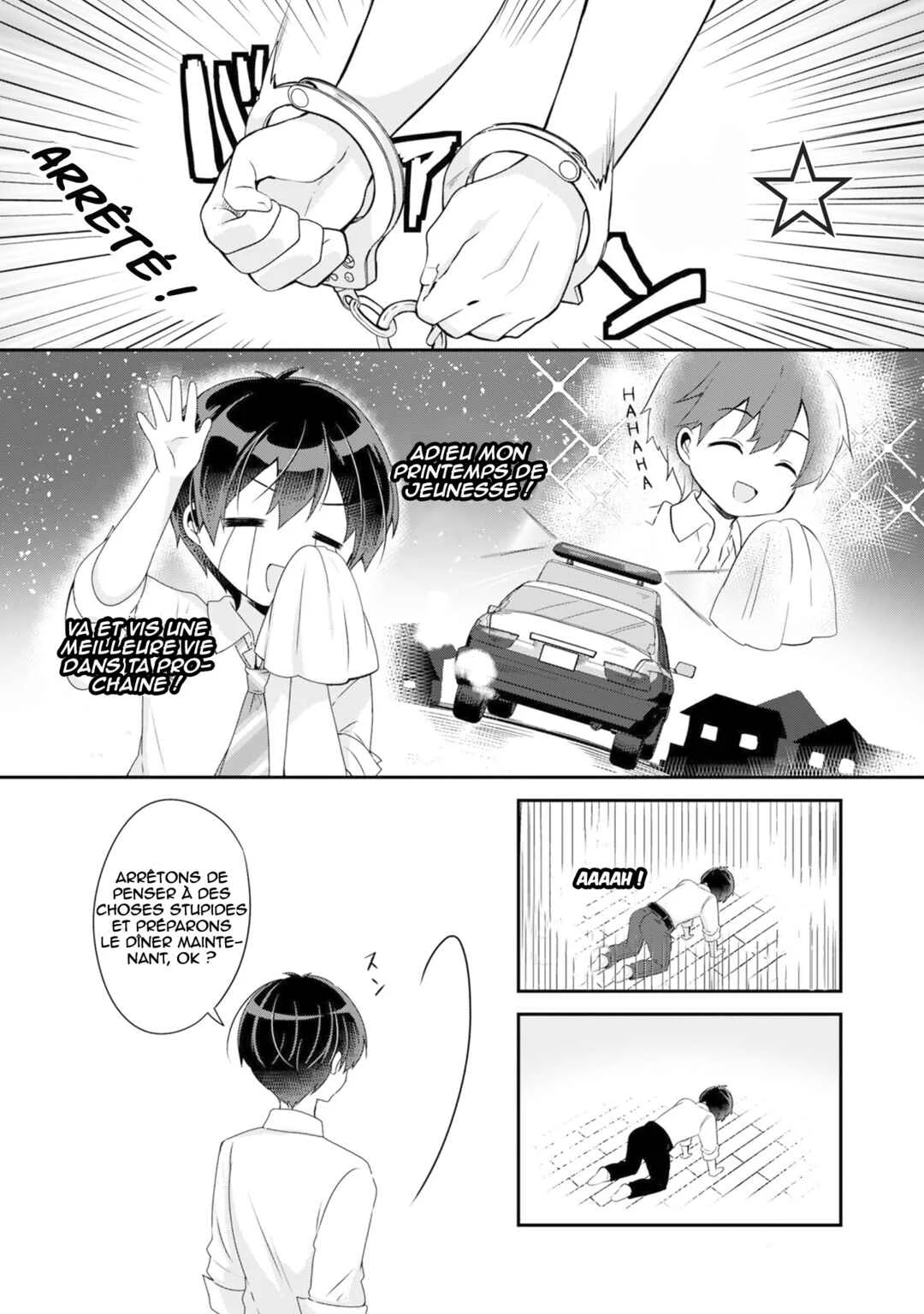 Class no Bocchi Gyaru wo Omochikaeri Shite Seiso Kei Bijin ni Shiteyatta Hanashi Chapitre 1 - Page 15