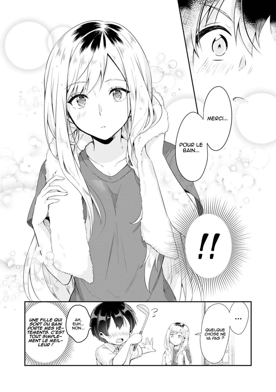 Class no Bocchi Gyaru wo Omochikaeri Shite Seiso Kei Bijin ni Shiteyatta Hanashi Chapitre 1 - Page 17