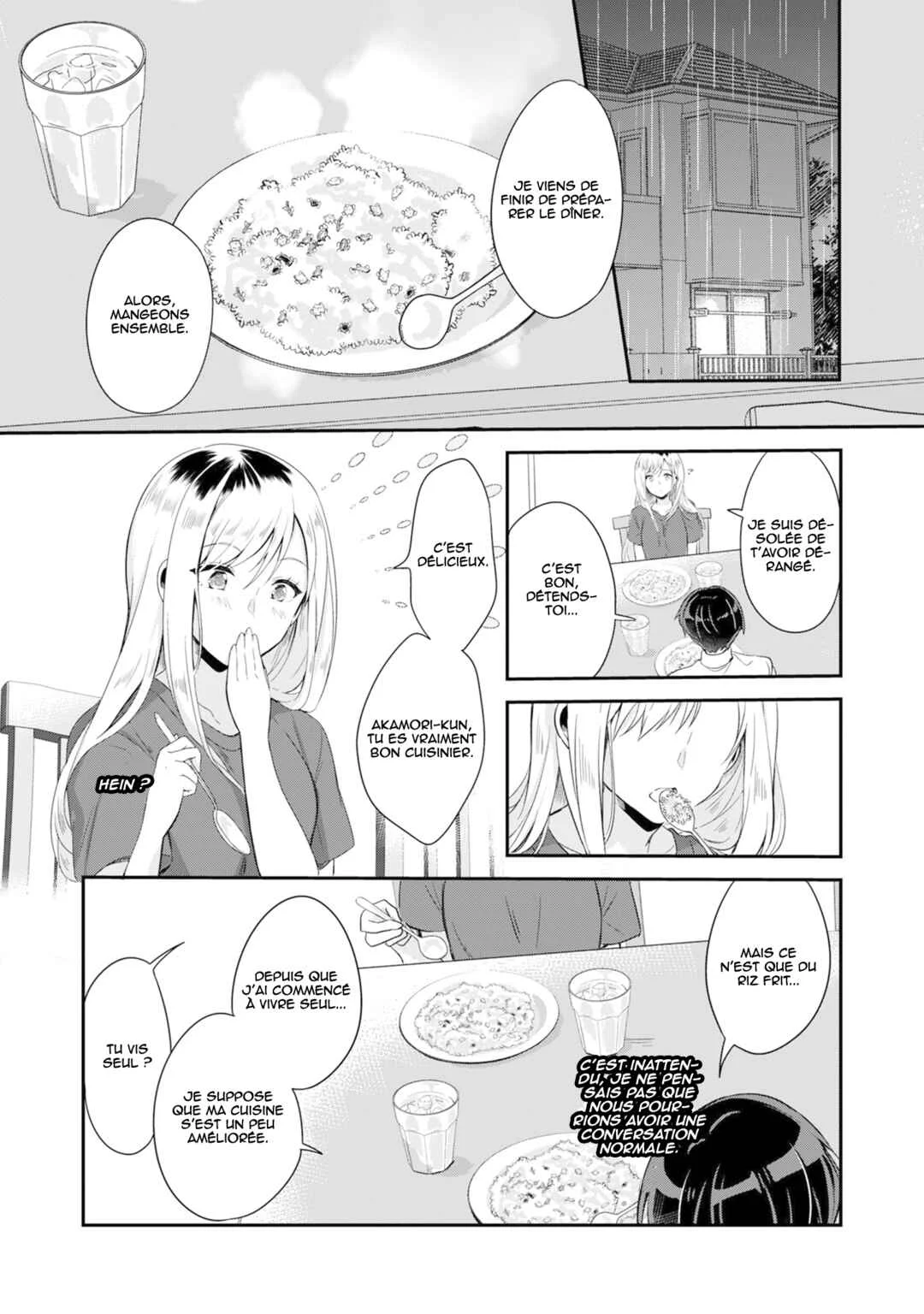 Class no Bocchi Gyaru wo Omochikaeri Shite Seiso Kei Bijin ni Shiteyatta Hanashi Chapitre 1 - Page 18