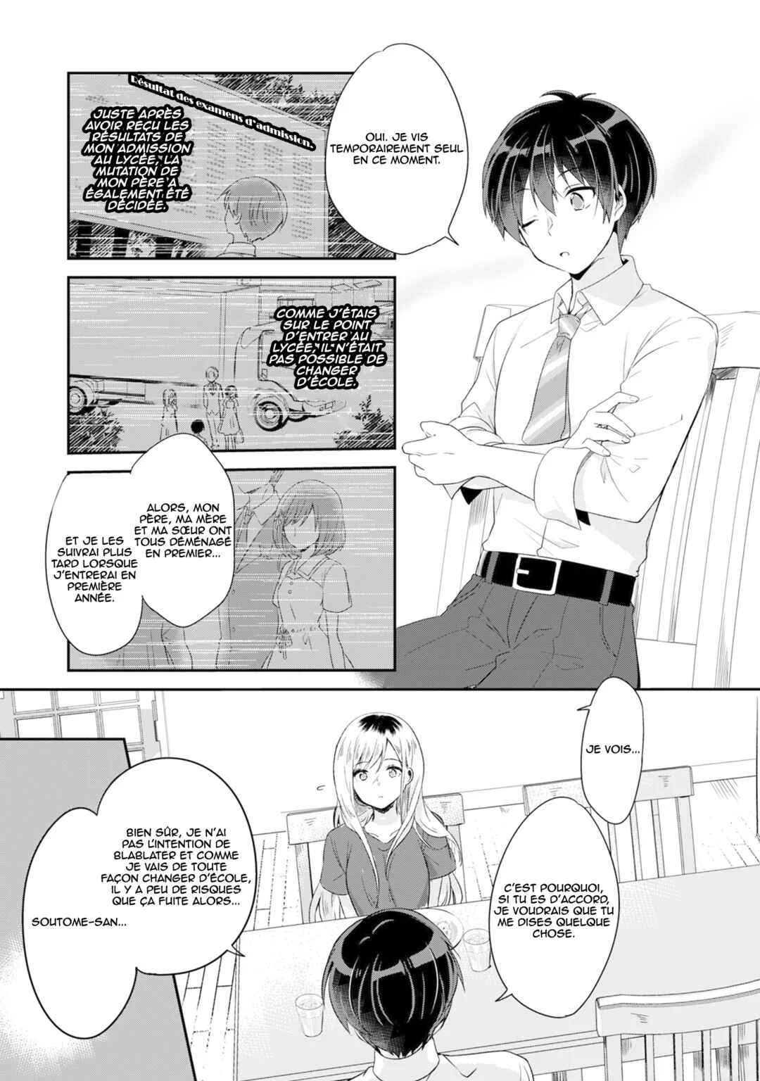 Class no Bocchi Gyaru wo Omochikaeri Shite Seiso Kei Bijin ni Shiteyatta Hanashi Chapitre 1 - Page 19