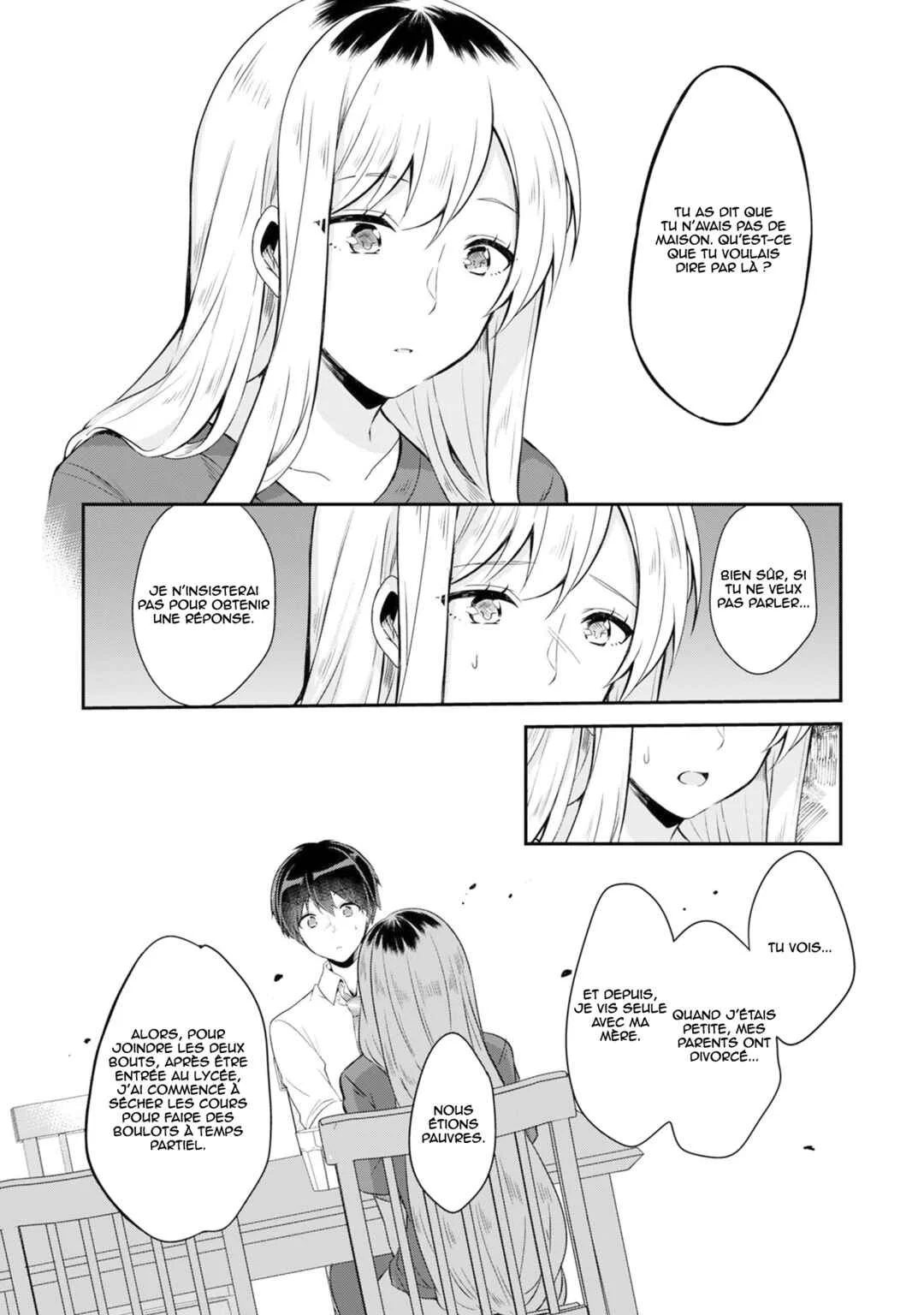Class no Bocchi Gyaru wo Omochikaeri Shite Seiso Kei Bijin ni Shiteyatta Hanashi Chapitre 1 - Page 20