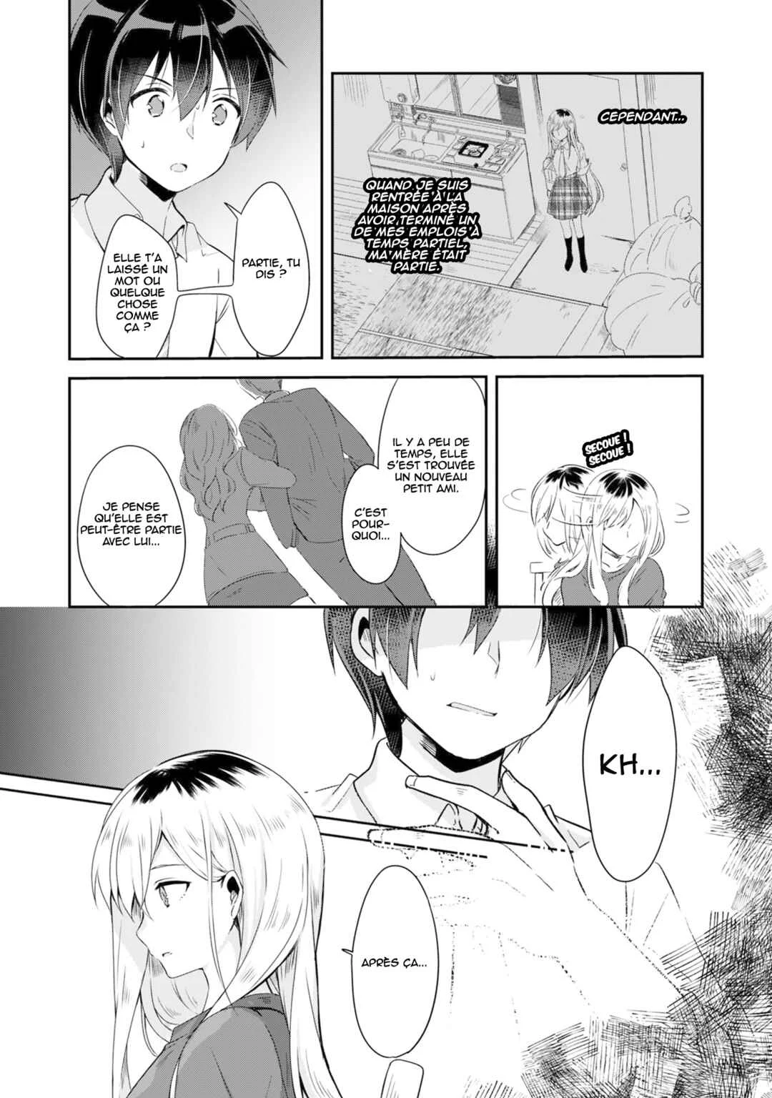 Class no Bocchi Gyaru wo Omochikaeri Shite Seiso Kei Bijin ni Shiteyatta Hanashi Chapitre 1 - Page 21