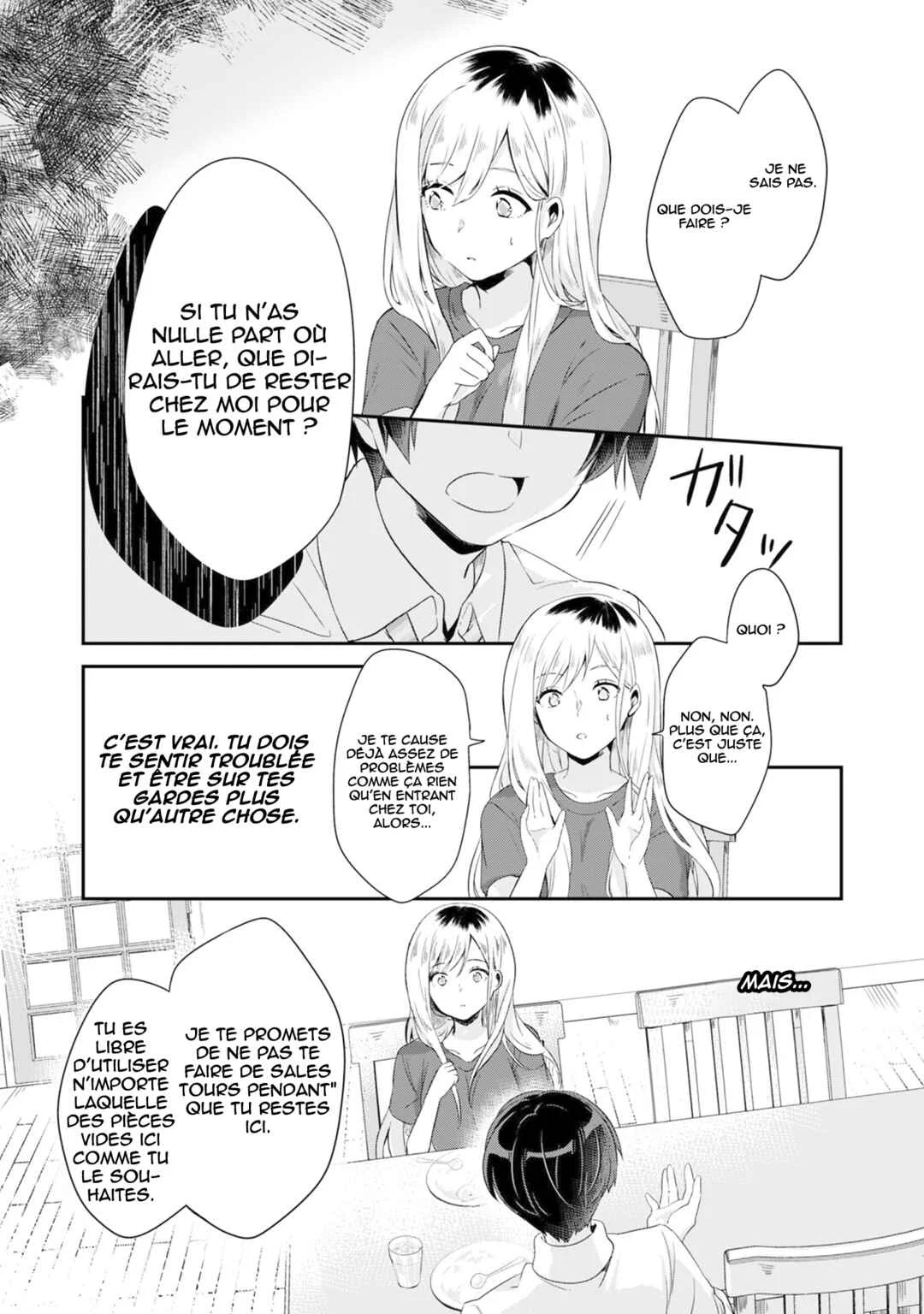 Class no Bocchi Gyaru wo Omochikaeri Shite Seiso Kei Bijin ni Shiteyatta Hanashi Chapitre 1 - Page 23
