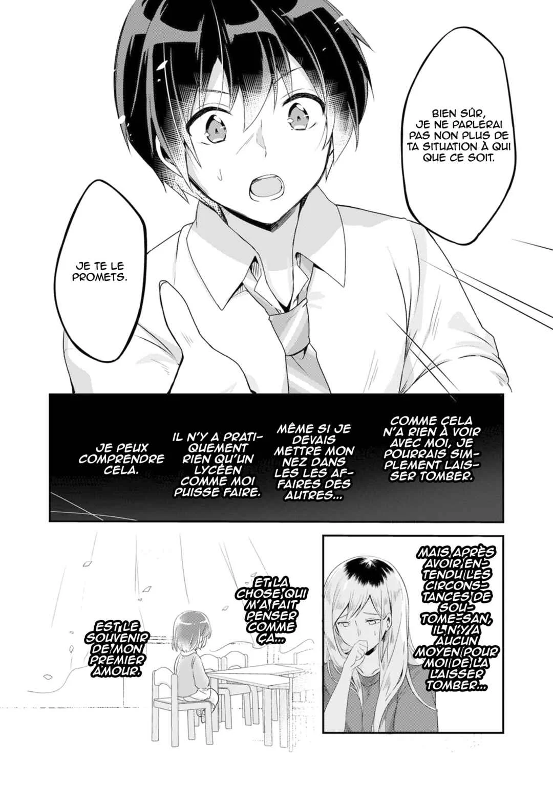 Class no Bocchi Gyaru wo Omochikaeri Shite Seiso Kei Bijin ni Shiteyatta Hanashi Chapitre 1 - Page 24
