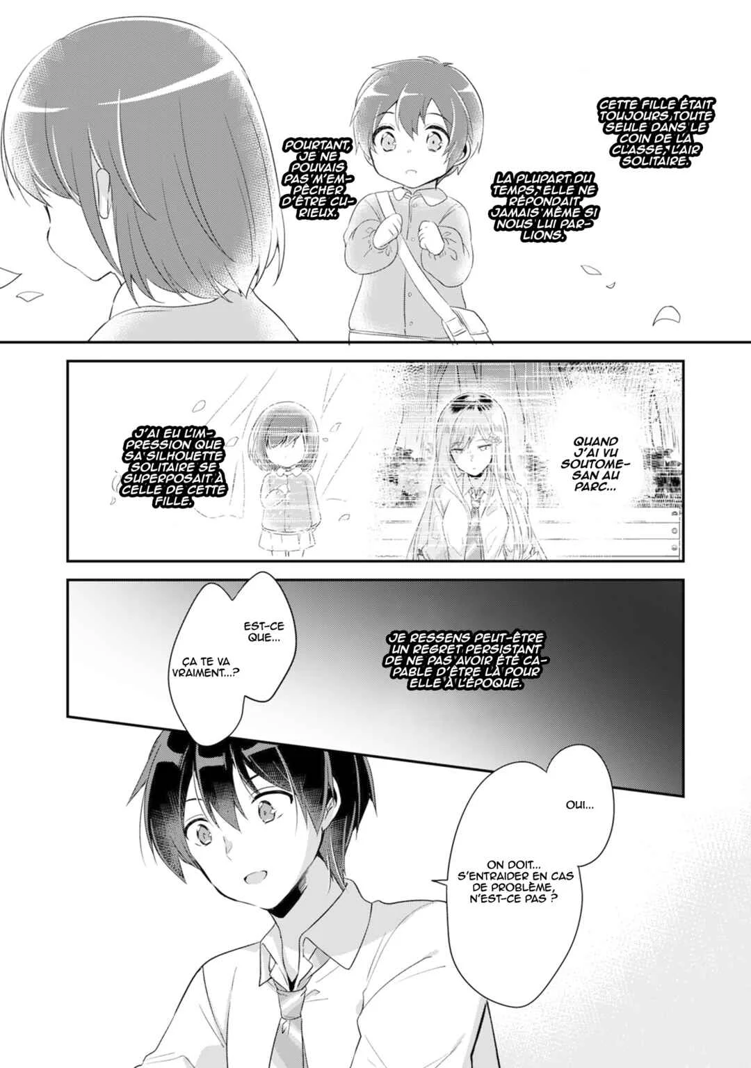 Class no Bocchi Gyaru wo Omochikaeri Shite Seiso Kei Bijin ni Shiteyatta Hanashi Chapitre 1 - Page 25