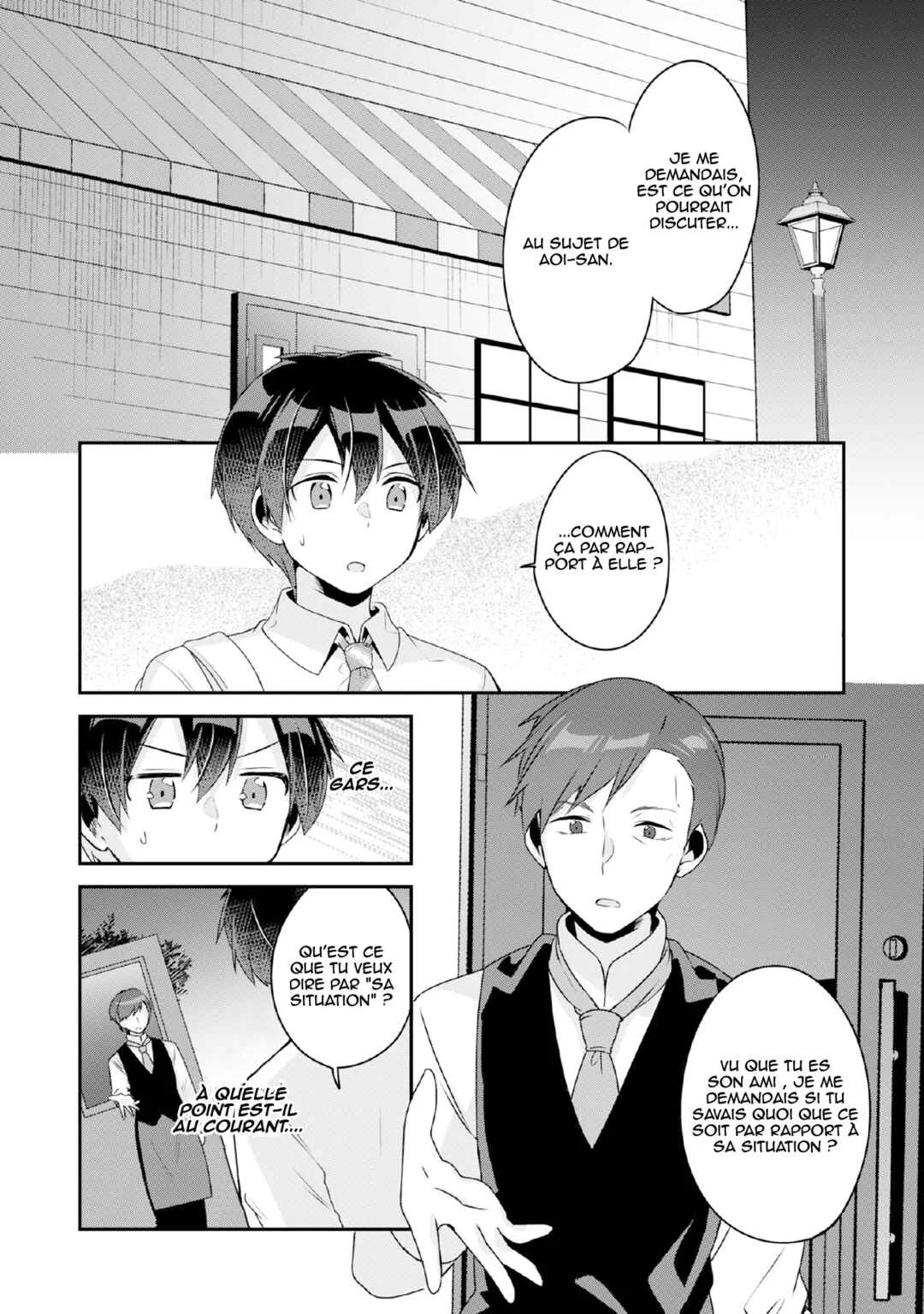 Class no Bocchi Gyaru wo Omochikaeri Shite Seiso Kei Bijin ni Shiteyatta Hanashi Chapitre 10 - Page 1