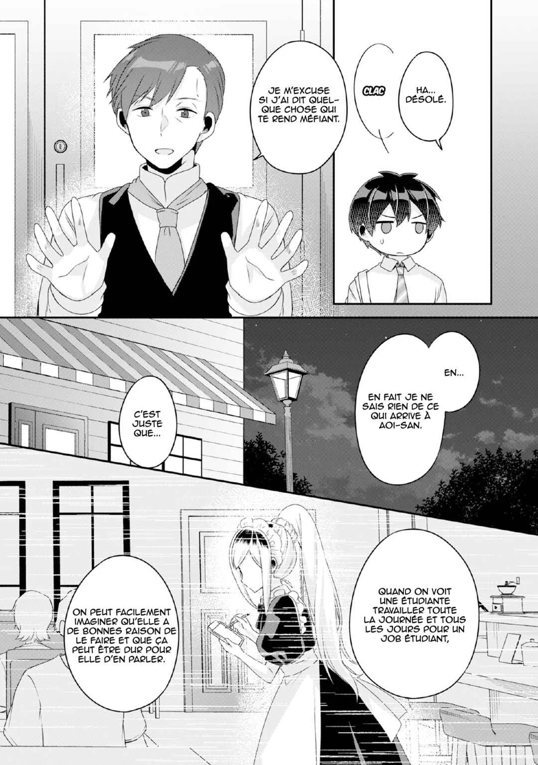 Class no Bocchi Gyaru wo Omochikaeri Shite Seiso Kei Bijin ni Shiteyatta Hanashi Chapitre 10 - Page 2